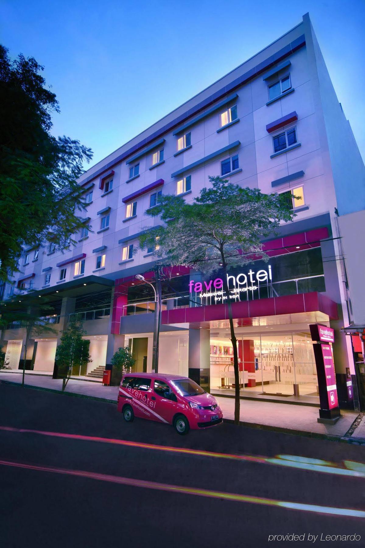 Favehotel Melawai Джакарта Екстериор снимка